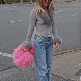 Manhattan Bag in Bubblegum