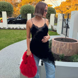 Manhattan Bag in Ruby