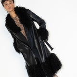 Chelsea Coat in Onyx