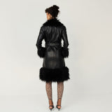Chelsea Coat in Onyx
