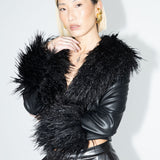 Cher Jacket in Onyx