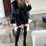 Night Rider Leather Jacket