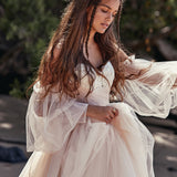 Portofino Tulle Wedding Gown - Mode & Affaire