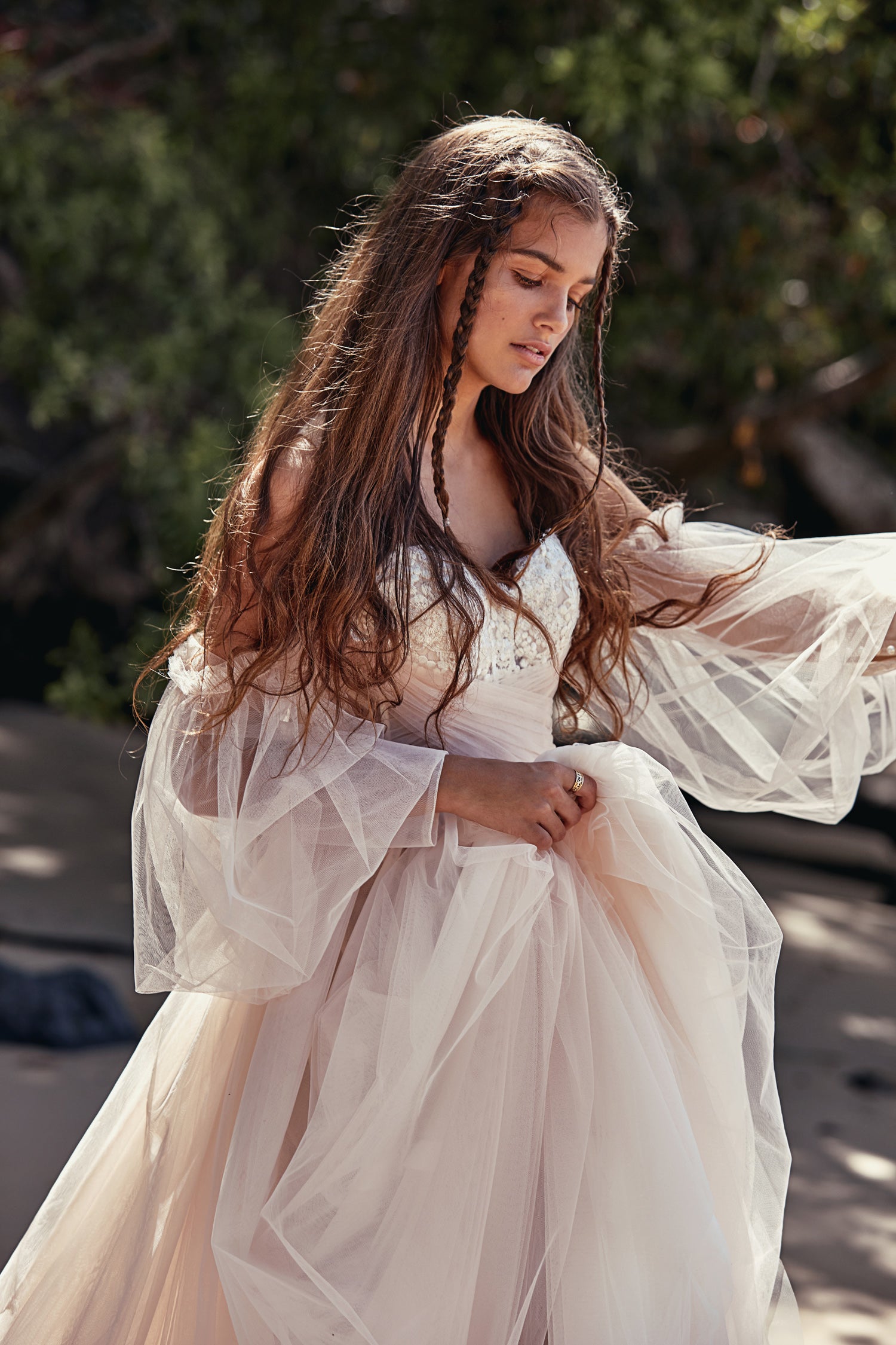 Portofino Tulle Wedding Gown - Mode & Affaire