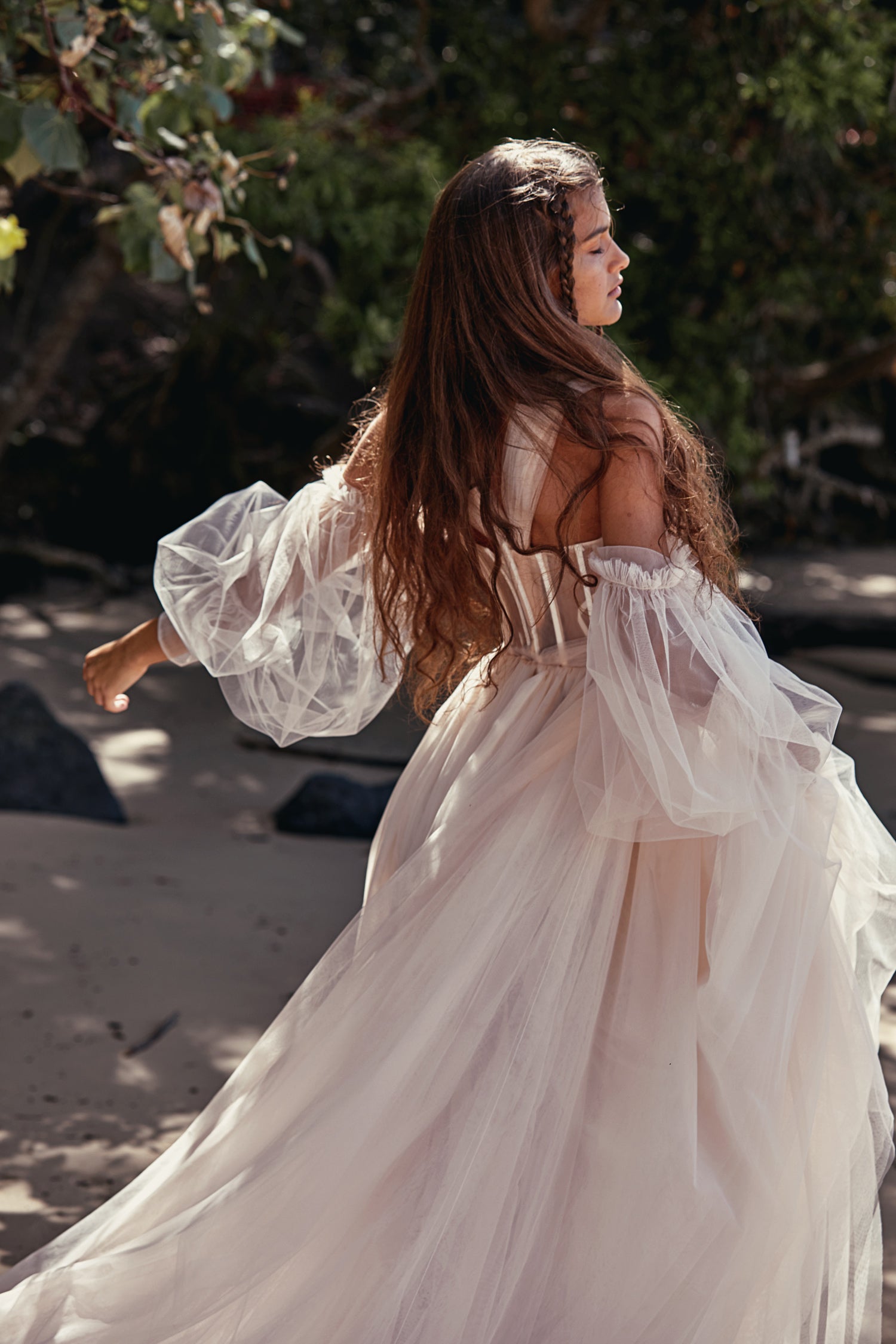 Portofino Tulle Wedding Gown - Mode & Affaire