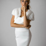 Laci Winter Bolero in Snow - Mode & Affaire