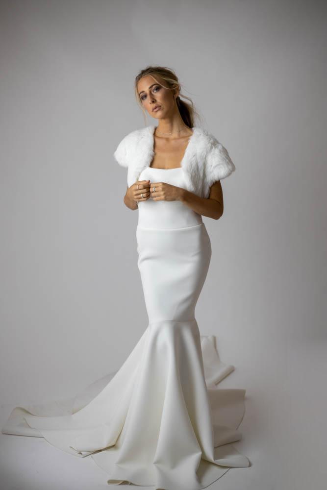 Laci Winter Bolero in Snow - Mode & Affaire