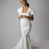 Laci Winter Bolero in Snow - Mode & Affaire