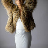 Exotique Winter Jacket in Natural - Mode & Affaire