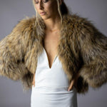 Exotique Winter Jacket in Natural - Mode & Affaire