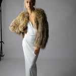 Exotique Winter Jacket in Natural - Mode & Affaire