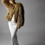 Exotique Winter Jacket in Natural - Mode & Affaire