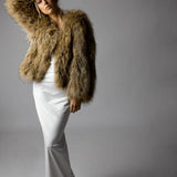 Exotique Winter Jacket in Natural - Mode & Affaire