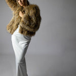 Exotique Winter Jacket in Natural - Mode & Affaire