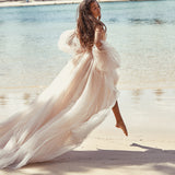 Portofino Tulle Wedding Gown - Mode & Affaire