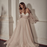 Portofino Tulle Wedding Gown - Mode & Affaire