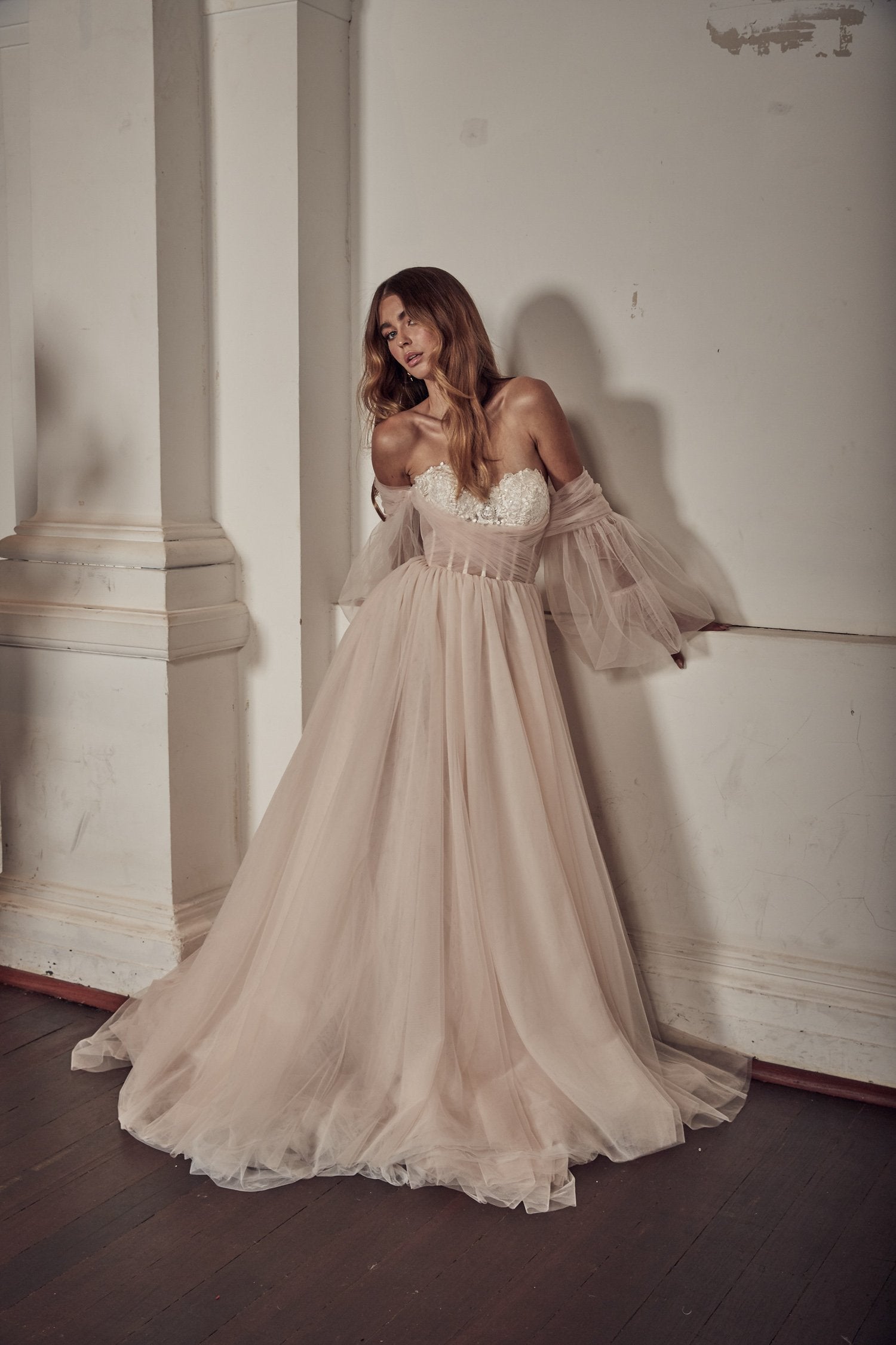 Portofino Tulle Wedding Gown - Mode & Affaire