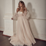 Portofino Tulle Wedding Gown - Mode & Affaire
