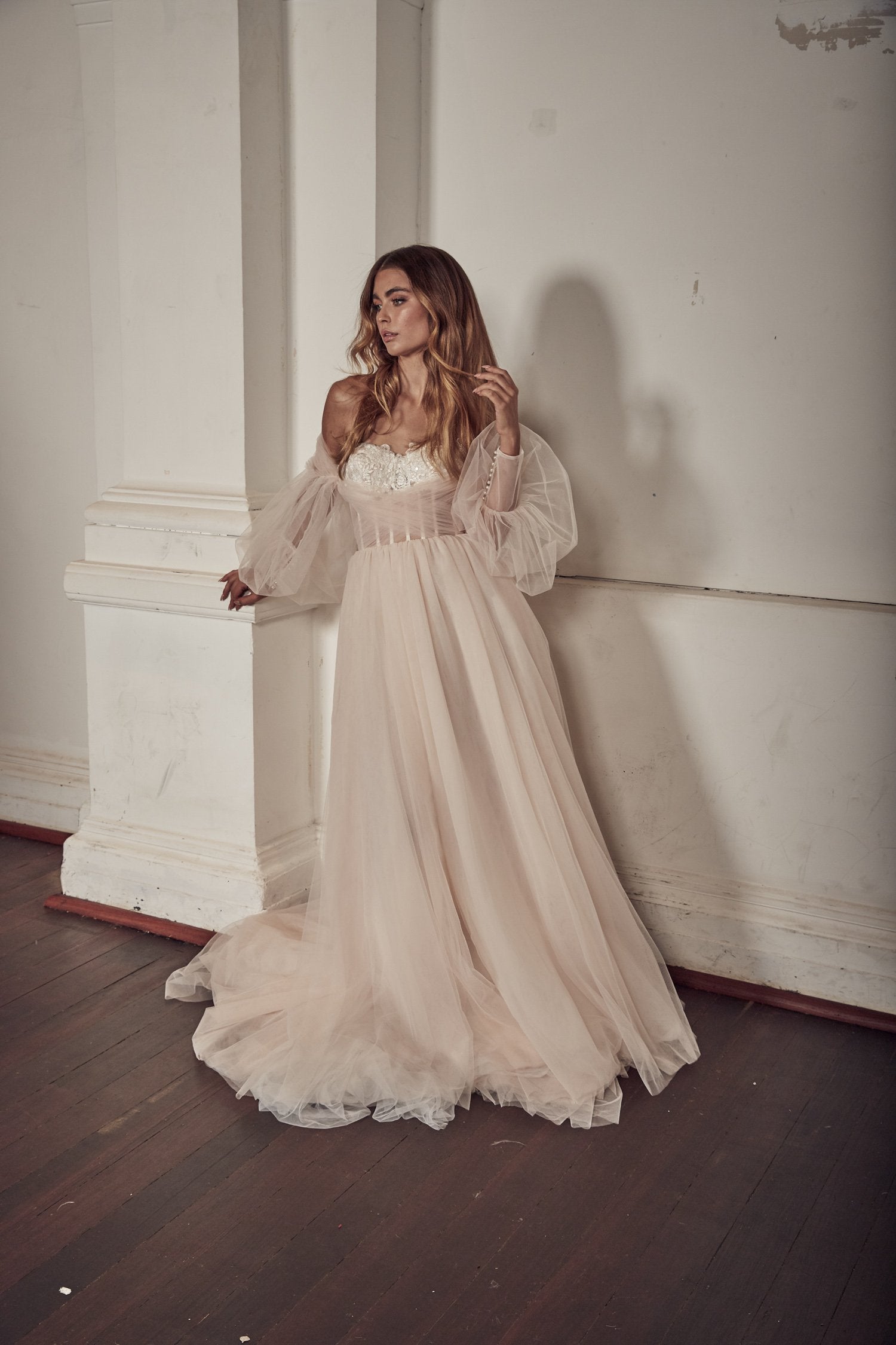Portofino Tulle Wedding Gown - Mode & Affaire