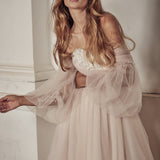 Portofino Tulle Wedding Gown - Mode & Affaire