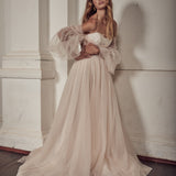 Portofino Tulle Wedding Gown - Mode & Affaire