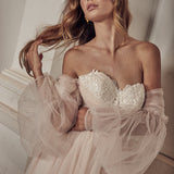 Portofino Tulle Wedding Gown - Mode & Affaire