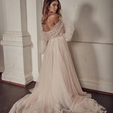 Portofino Tulle Wedding Gown - Mode & Affaire