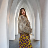 Exotique Winter Jacket in Natural - Mode & Affaire