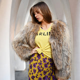 Exotique Winter Jacket in Natural - Mode & Affaire