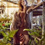 Exotique Winter Jacket in Natural - Mode & Affaire
