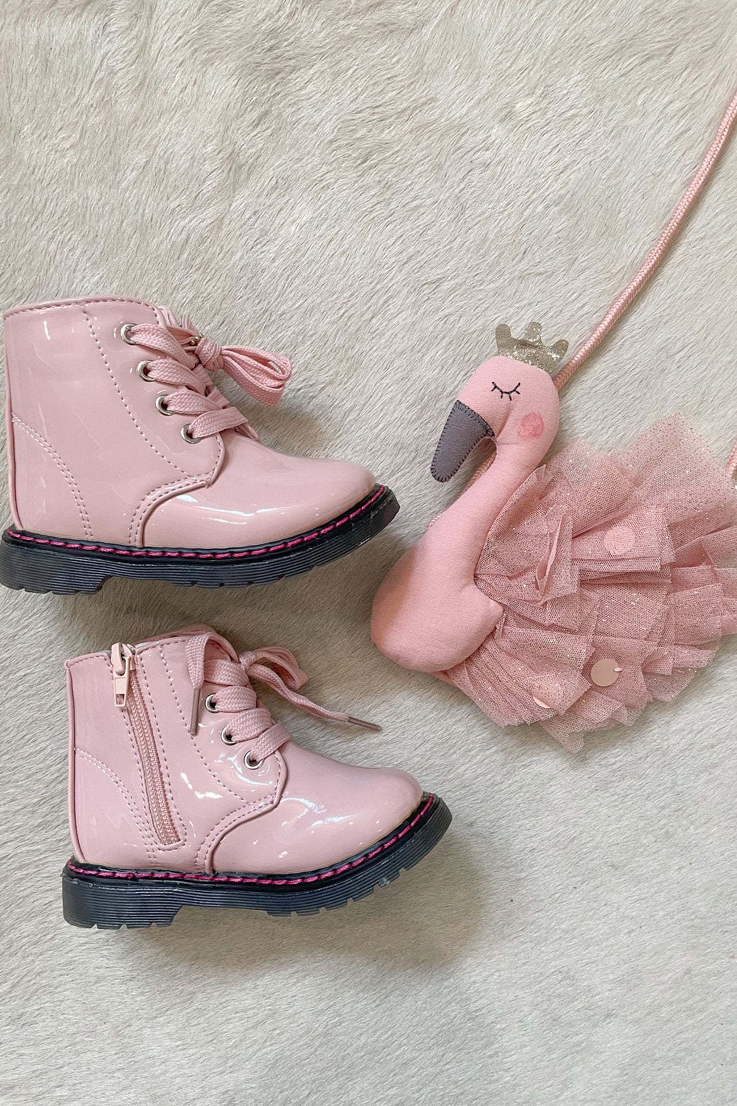 Pink hotsell festival boots