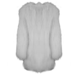 Exotique Long Fur Coat in Snow - Mode & Affaire
