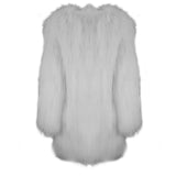 Exotique Long Fur Coat in Snow - Mode & Affaire