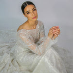 High Neck Isola Bridal Gown - Mode & Affaire