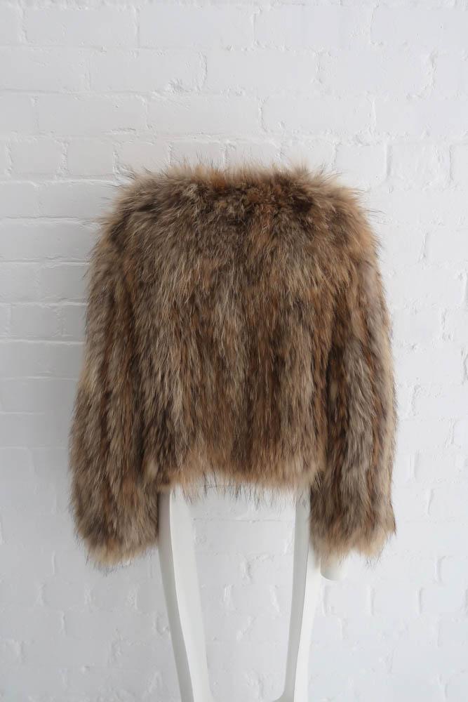 Exotique Winter Jacket in Natural - Mode & Affaire