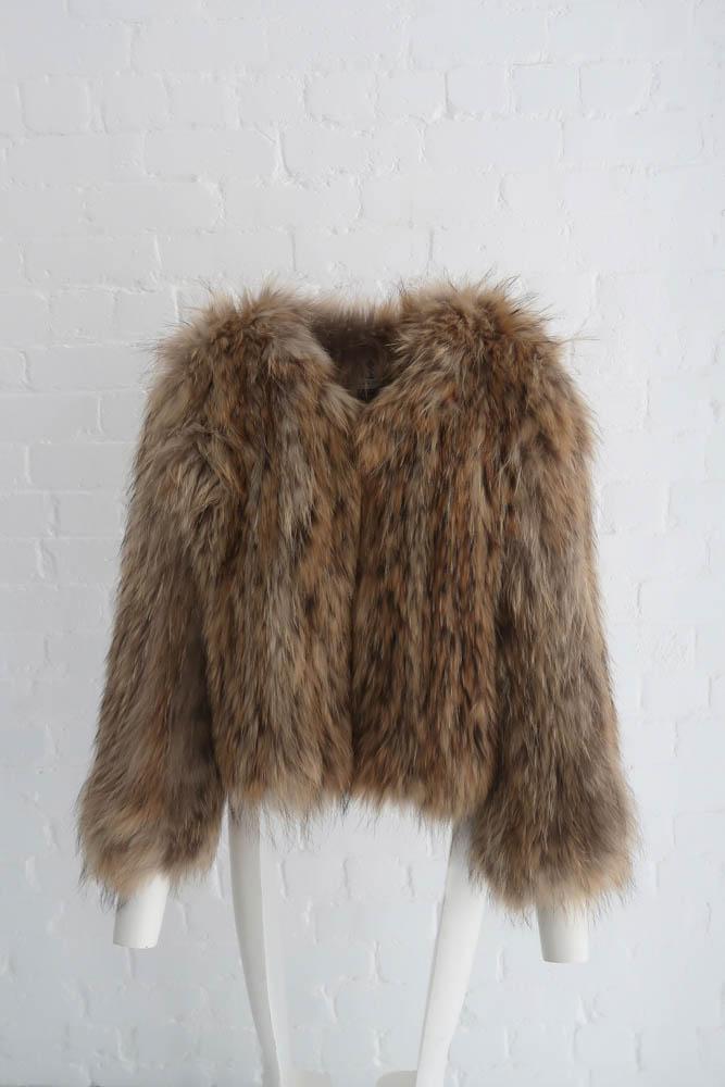 Exotique Winter Jacket in Natural - Mode & Affaire