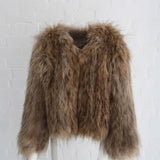 Exotique Winter Jacket in Natural - Mode & Affaire