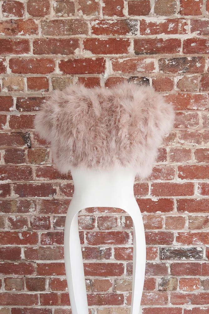Plume Blush Feather Bolero - Mode & Affaire
