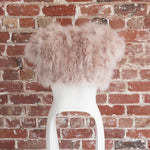 Plume Blush Feather Bolero - Mode & Affaire