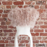 Plume Blush Feather Bolero - Mode & Affaire