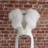 Plume Bridesmaid Bolero in Snow - Mode & Affaire