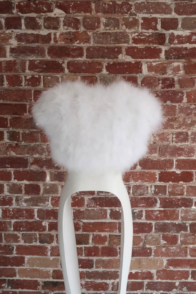 Plume Bridesmaid Bolero in Snow - Mode & Affaire