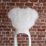 Plume Bridesmaid Bolero in Snow - Mode & Affaire